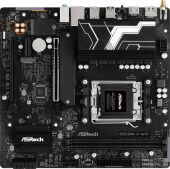����������� ����� Asrock B850M-X WIFI R2.0 Socket AM5 AMD B850 2xDDR5 mATX AC`97 8ch(7.1) 2.5Gg RAID+HDMI+DP