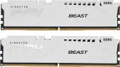 ������ DDR5 2x16GB 6000MHz Kingston KF560C36BWE2K2-32 Fury Beast White Expo RTL Gaming PC5-48000 CL36 DIMM 288-pin 1.35� kit single rank � ���������� Ret