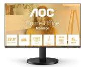 Монитор AOC 23,8" 24B3CF2, 16:9, IPS, FHD, 4ms, 250cd, 100Hz, HDMI, USB, USB-C, SPK, HAS