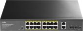 ���������� Cudy GS1018PS2 (L2) 18x1����/� 2x�����(1000BASE-T/SFP) 2SFP 16PoE 200W �������������
