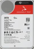 ������� ���� Seagate SATA-III 28Tb ST28000NT000 NAS Ironwolf Pro 512E (7200rpm) 512Mb 3.5"