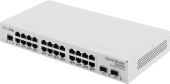 ���������� MikroTik CRS326-24G-2S+IN (L2) 24x1����/� 2SFP+ �����������