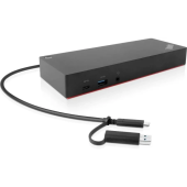 - Lenovo ThinkPad Hybrid USB -C  Dock USB -A
