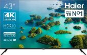 ��������� LED Haier 43" LED S2 Frameless ������ 4K Ultra HD 60Hz MEMC DVB-T DVB-T2 DVB-C DVB-S DVB-S2 USB WiFi Smart TV (RUS)