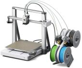 ������� 3D Bambu Lab �2L Combo 330x320x325�� ABS/PLA/PETG/Flex/Carbon/TPU