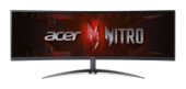 ������� Acer XZ452CUVbemiiphuzx 44,5'' 1500R, 32:9, VA, DQHD, 1/4ms, 450cd, 165Hz, HDMI, DP, USB-C, USB, LAN, SPK, HAS