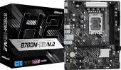 ����������� ����� Asrock B760M-H2/M.2 Soc-1700 Intel B760 2xDDR5 mATX AC`97 8ch(7.1) 2.5Gg RAID+HDMI