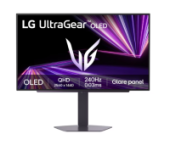 ������� LG 26,5" 27GX704A-B, 16:9, OLED, QHD, 0,03ms, 275cd, 240Hz, HDMI, DP, USB, HAS