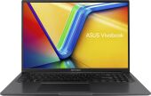������� Asus VivoBook 16 F1605VA-WS74 Core i7 1355U 16Gb SSD512Gb Intel Iris Xe graphics 16" IPS WUXGA (1920x1200) Windows 11 Home black WiFi BT Cam (90NB10N3-M01AV0)