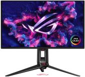 ������� Asus 26.5" ROG Swift PG27UCDM ������ QD OLED LED 16:9 HDMI ����������� HAS Piv 1500000:1 1000cd 178��/178�� 3840x2160 240Hz FreeSync Premium Pro DP Quad 4K (2160p) USB 7.62��
