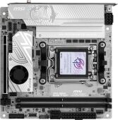 ����������� ����� MSI MPG B850I EDGE TI WIFI Socket AM5 AMD B850 2xDDR5 mini-ITX AC`97 8ch(7.1) 5Gigabit RAID+HDMI