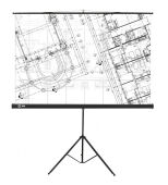 ����� Cactus 127x127�� Triscreen CS-PST-127X127 1:1 ��������� �������� ������