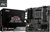 ����������� ����� MSI B550M PRO-VDH WIFI Soc-AM4 AMD B550 4xDDR4 mATX AC`97 8ch(7.1) GbLAN RAID+HDMI+DP