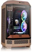 ������ Thermaltake The Tower 300 Gravel Send ���������� ��� �� mATX 8x120mm 6x140mm 2xUSB3.0 audio bott PSU