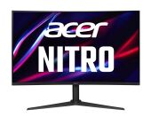 Монитор Acer XZ322QUV3bmiiphx 31,5'' 1500R, 16:9, VA, QHD, 1/5ms, 400cd, 180Hz, HDMI, DP, SPK, HAS