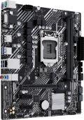 ����������� ����� Asus PRIME H510M-E R2.0 Soc-1200 Intel H470 2xDDR4 mATX AC`97 8ch(7.1) GbLAN+VGA+HDMI+DP