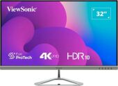 ������� ViewSonic 31.5" VX3276-4K-MHD-2 ����������� VA LED 16:9 HDMI M/M ������� 350cd 178��/178�� 3840x2160 60Hz DP 4K 6.9��