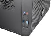 ������ Thermaltake Core V1 ������ ��� �� miniITX 1x200mm 2xUSB3.0 audio bott PSU