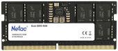 ������ DDR5 8GB 4800MHz Netac NTBSD5N48SP-08 Basic RTL Gaming PC5-38400 CL40 SO-DIMM 262-pin 1.1� original Intel Ret