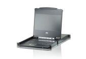 ���������� KVM/LCD USB DVI 17" 8PT CL6708MW-ATA-RG ATEN