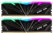 ������ DDR5 2x16GB 5600MHz A-Data AX5U5600C4616G-DTAMRBK XPG Armax RGB RTL Gaming PC5-44800 CL46 DIMM UDIMM ECC 288-pin 1.1� kit single rank � ���������� Ret
