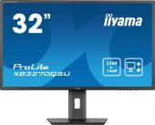 ������� Iiyama 31.5" ProLite XB3270QSU-B1 ������ IPS 16:9 HDMI M/M ������� HAS Piv 250cd 178��/178�� 2560x1440 100Hz DP 2K USB 8.6��
