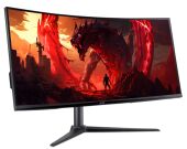 Монитор Acer XZ342CUV3bmiiphx 34'' 1500R, 21:9, VA, UWQHD, 1/4ms, 400cd, 180Hz, HDMI, DP, SPK, HAS