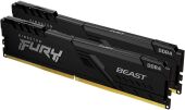 ������ DDR4 2x16Gb 3600MHz Kingston KF436C18BBK2/32 Fury Beast Black RTL Gaming PC4-28800 CL18 DIMM 288-pin 1.35� single rank � ���������� Ret