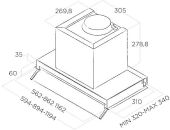 ������� ������������ Elica Boxin LX/IX/A/90 ����������� ����� ����������: ���������� ������������� (1 �����)