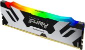 ������ DDR5 16GB 7200MHz Kingston KF572C38RSA-16 Fury Renegade Black RGB RTL Gaming PC5-57600 CL38 DIMM 288-pin 1.45� single rank � ���������� Ret