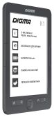 ����������� ����� Digma K1 6" E-ink HD Pearl 758x1024 600MHz 128Mb/4Gb/SD/microSDHC �����-�����
