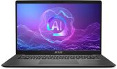 ������� MSI Modern A14 AI+ F3HMG-041XRU Ryzen AI 5 330 16Gb SSD512Gb AMD Radeon 820M 14" IPS FHD (1920x1080) ��� �� grey WiFi BT Cam (9S7-14SK21-041)