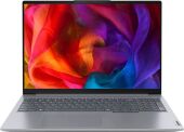 ������� Lenovo Thinkbook 16 G7 ARP Ryzen 7 7735HS 16Gb SSD512Gb AMD Radeon 680M 16" IPS WUXGA (1920x1200) ��� �� grey WiFi BT Cam (21MW009QSA)