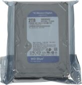 ������� ���� WD SATA-III 2TB WD20EARZ Desktop Blue (5400rpm) 64Mb 3.5"