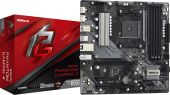 ����������� ����� Asrock B550M PHANTOM GAMING 4 Soc-AM4 AMD B550 4xDDR4 mATX AC`97 8ch(7.1) GbLAN RAID+HDMI+DP
