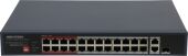 ���������� Hikvision DS-3E0326P-E/M(C) (L2) 25x100����/� 1SFP 24PoE 230W �������������