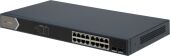 ���������� Hikvision DS-3E0518P-E/M(B) (L2) 16x1����/� 2SFP 16PoE 125W �������������
