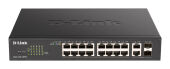  16PORT 10/100/1000M T/ 2 T/SFP DGS-1100-18PV2/A3A D-LINK