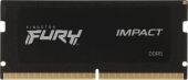 ������ DDR5 16GB 6400MHz Kingston KF564S38IB-16 Fury Impact RTL PC5-51200 CL38 SO-DIMM ECC 262-pin 1.35� single rank Ret