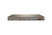  24PORT 10/100/1000M 4SFP G5328XP-24-410W IP-COM