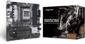 ����������� ����� Biostar B650MP-E Pro Socket AM5 AMD B650 4xDDR5 mATX AC`97 8ch(7.1) 2.5Gg RAID+HDMI+DP