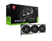 Видеокарта PCIE16 RTX4070 12GB DDR6 4070 VENTUS 3X E1 12G OC MSI