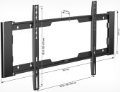 ��������� ��� ���������� Holder LCD-F6910-B ������ 32"-70" ����.45�� ��������� �������������