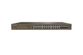  24PORT 10/100/1000+ 4PORT SFP G5328F IP-COM
