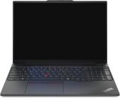 ������� Lenovo ThinkPad E16 G2 Ryzen 7 7735HS 16Gb SSD512Gb AMD Radeon 680M 16" IPS WUXGA (1920x1200) ��� �� black WiFi BT Cam (21M5S0JG00)
