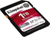 ���� ����� SDXC 1TB Kingston SDR2V6/1TB Canvas React Plus w/o adapter
