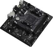 ����������� ����� Asrock B550M-HDV Soc-AM4 AMD B550 2xDDR4 mATX AC`97 8ch(7.1) GbLAN RAID+VGA+DVI+HDMI