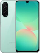 �������� Samsung SM-A266B Galaxy A26 5G 128Gb 6Gb ������ �������� 3G 4G 2Sim 6.7" 1080x2340 Android 15 50Mpix 802.11 a/b/g/n/ac NFC GPS GSM900/1800 GSM1900 Protect microSD max2048Gb