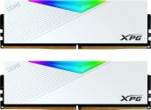 ������ DDR5 2x32GB 6400MHz A-Data AX5U6400C3232G-DCLARWH XPG Lancer RGB RTL Gaming PC5-51200 CL32 DIMM 288-pin 1.4� kit dual rank � ���������� Ret