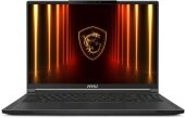 ������� MSI Stealth A16 AI+ A3XWHG-232XRU Ryzen AI 9 HX 370 32Gb SSD2Tb NVIDIA GeForce RTX5070Ti 12Gb 16" OLED QHD+ (2560x1600) FreeDOS black WiFi BT Cam (9S7-15FL35-232)